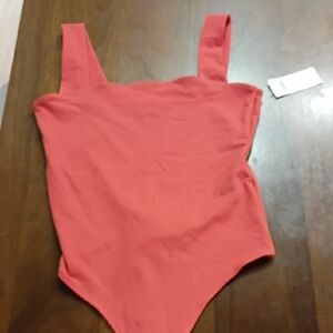Abercrombie & Fitch Red Bodysuit